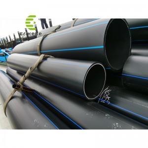 Il tubo ad alta pressione da 150 mm in hdpe per acqua potabile