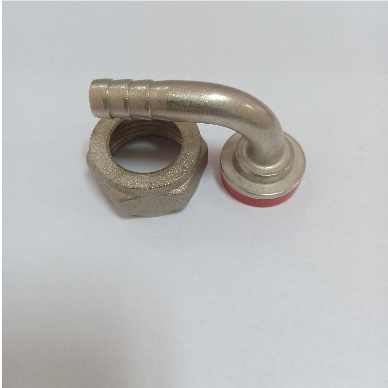Nipplo in metallo per attacco fusti con G5 / 8 