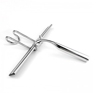 Tergipavimenti professionali in acciaio inox per vetro della doccia del bagno con supporto per ganci a ventosa