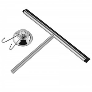 Tergicristallo all'ingrosso della doccia del seccatoio della finestra degli strumenti di pulizia della famiglia di alta qualità con il gancio del metallo