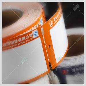 Etichette resistenti allo strappo per cartellini ad altissima temperatura