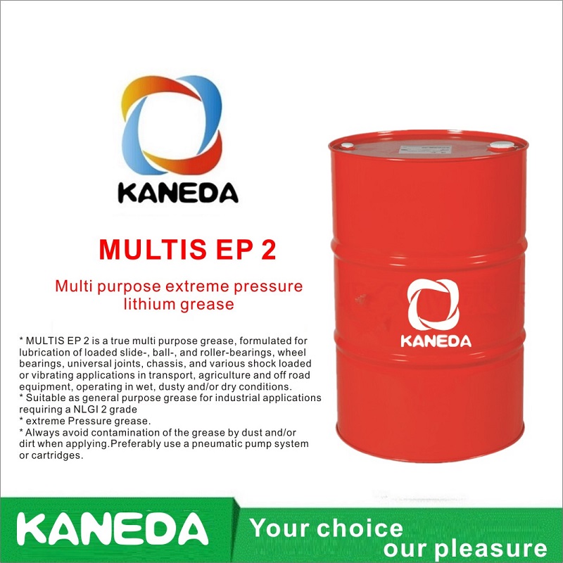 KANEDA MULTIS EP 2 Grasso al litio multiuso per pressioni estreme