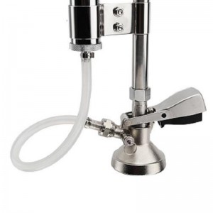 Tubo in acciaio inossidabile Pompa per feste KEG Hose American American con accoppiatore 5/8 \\\\ \'G