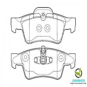 Pastiglie freno (OE: 004 420 52 20, OE: A0044205220)