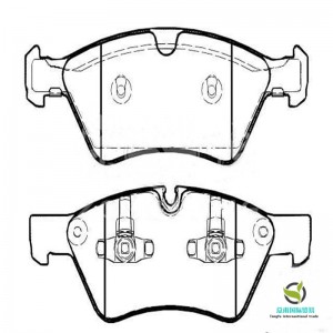 Pastiglie freno (OE: 164 420 08 20)