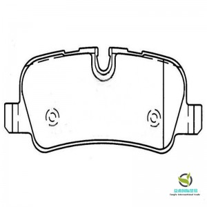 Pastiglie freno (OE: LR019627)