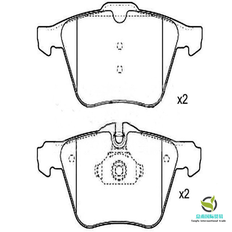 Pastiglie freno (OE: 3 079 353-9)