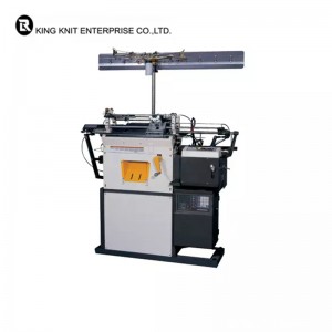 Macchina per guanti da maglia 220V 10G completamente computerizzata ad alta velocità