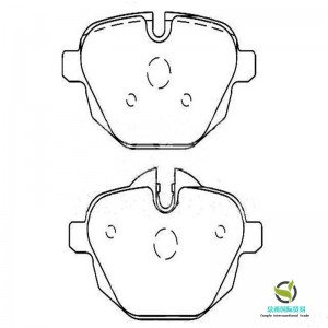 Pastiglie freno (OE: 34 21 6796741)