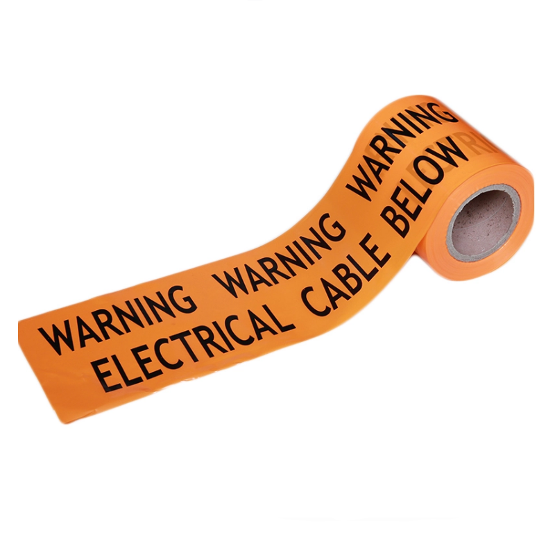 Personalizza il nastro per barricata di marcatura del nastro barriera di avvertenza del cavo sotterraneo in PVC / PE