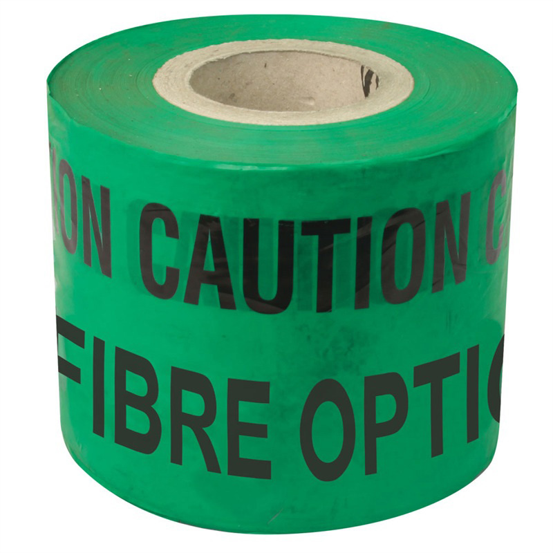 Personalizza il nastro per barricata di marcatura del nastro barriera di avvertenza del cavo sotterraneo in PVC / PE
