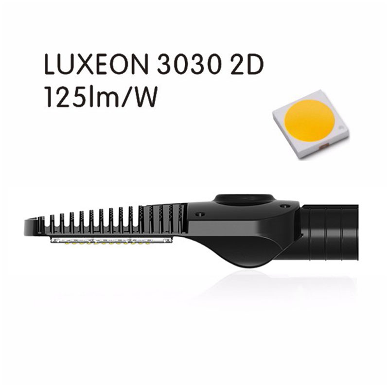 Lampione stradale a LED 50W Sword