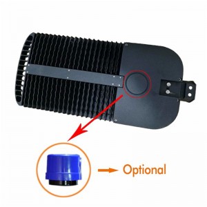 Lampione stradale a LED Sword II da 150 W.