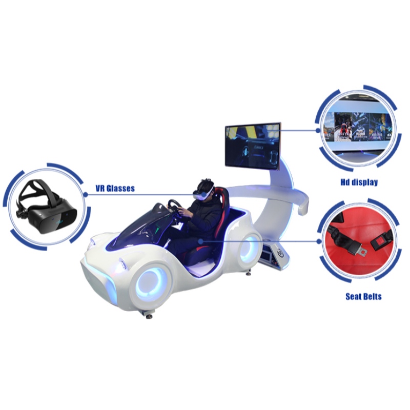 VR Racing Attrezzatura da parco a tre assi 3DOF vendita calda globale