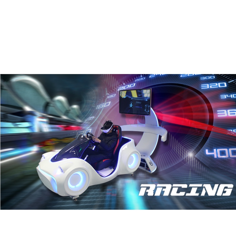 VR Racing Attrezzatura da parco a tre assi 3DOF vendita calda globale