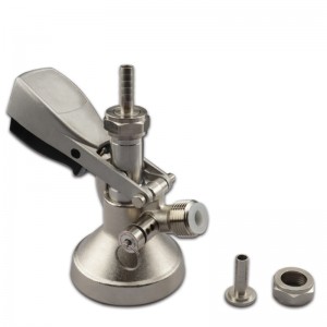 Attacco per fusto di tipo G con valvola di rilascio della pressione