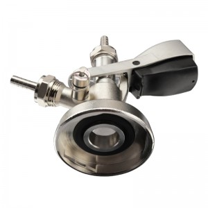 Attacco per fusto di tipo G con valvola di rilascio della pressione