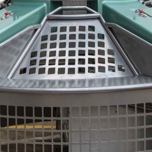 Macchina per maglieria circolare a larghezza aperta singola