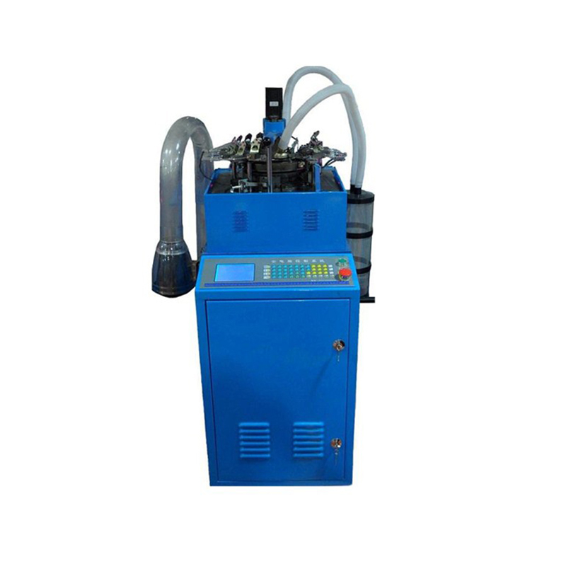 Macchina per maglieria e sciarpa per computer