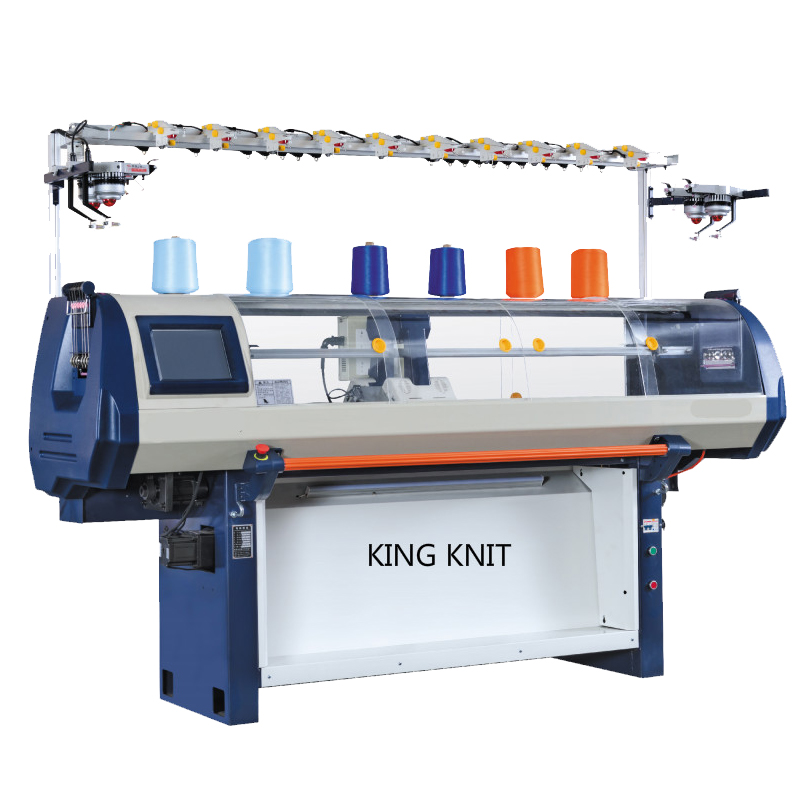 Macchina a maglia automatica per computer: