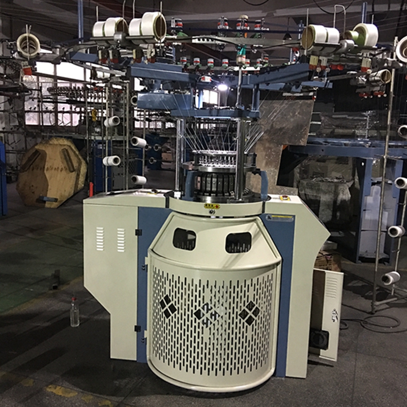 Computerizzata macchina per il materiale tessile ad alta velocità