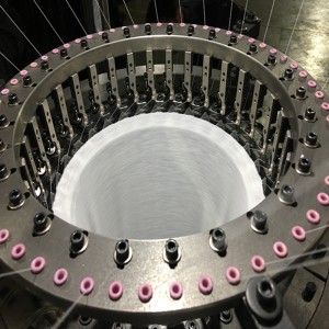 Macchina per lavorare a maglia circolare ad alta velocità di piccolo diametro