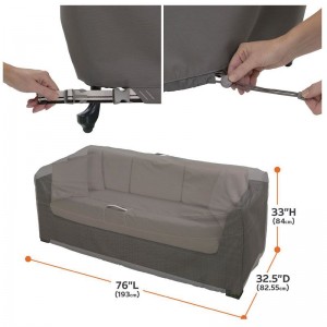 Copertura per sedia lunga