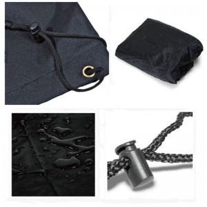 Copertura per tavolo rotondo da giardino