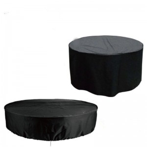 Copertura per tavolo rotondo da giardino