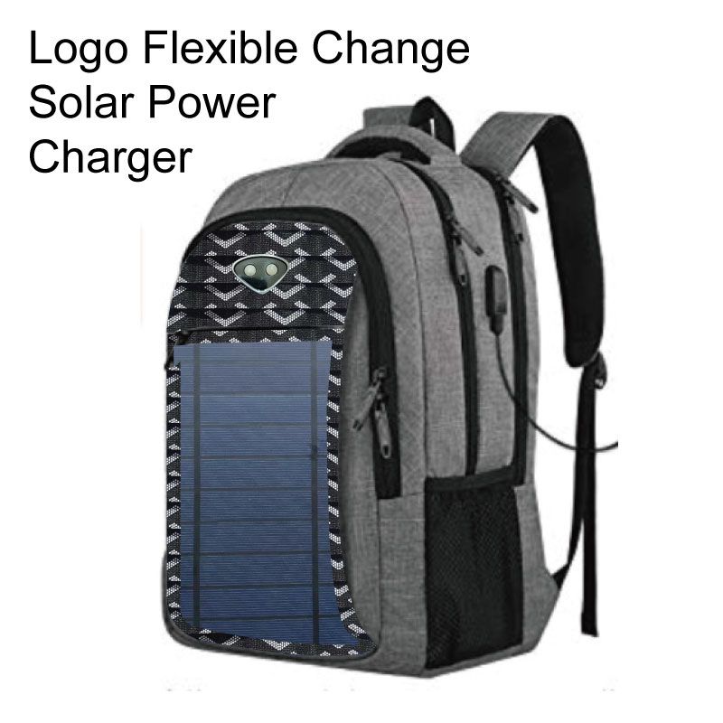 Zaino da uomo ad energia solare