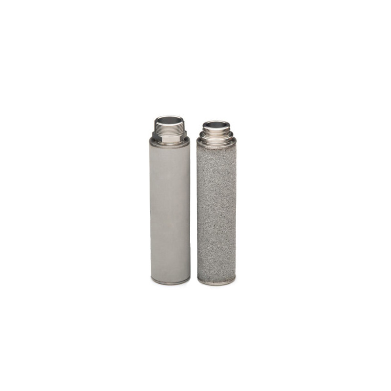 Stainless Steel Candle Filters and Porous Tubes