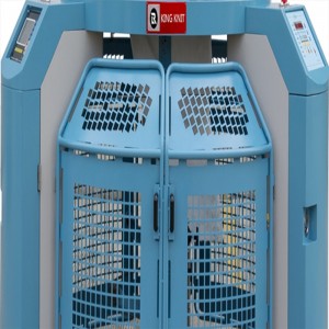 Doppia jersey interlock jacquard macchina a maglia circolare mayer