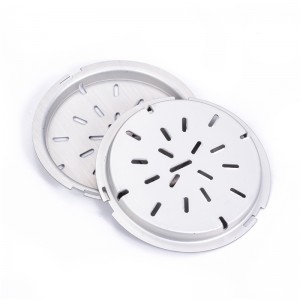 China Factory precisione personalizzata CNC profonde draw alluminio parti