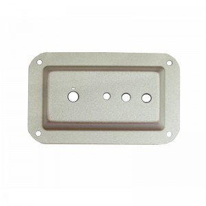 Parti di lamiere di alluminio per precisione personalizzate