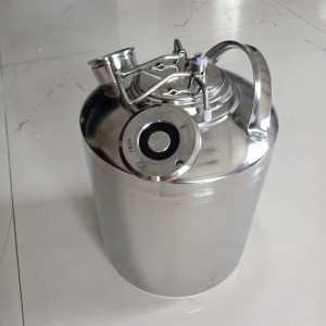 10 Liter lavaggio bombola di birra birra con due modi di lancia, A,S.G.D lancia di birra