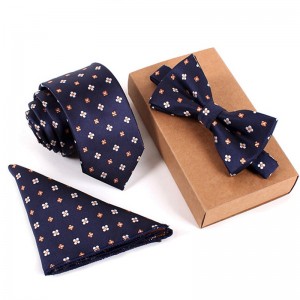 100% poliestere intrecciato farfallino