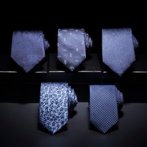 100% Poliestere Woven Necktie