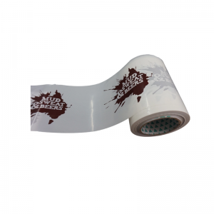 CUSTOM Safety Tape Fence Barrier Attenzione PE Warning Tape