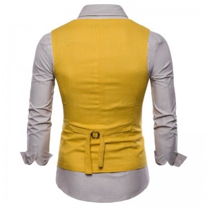 100% Poliestere Tessuto Vest / Waisweather