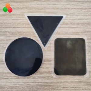 Cuscinetto nano-gel adesivo interno flessibile riutilizzabile per accessori auto \/ cuscinetti nano super appiccicosi lavabili per telefono \/ casa