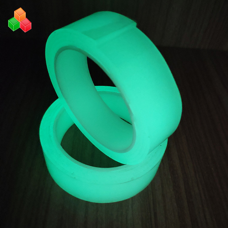 Grip in the dark riutilizzabile biadesivo forte gel grip nano nastro di aspirazione / nastri nano-magia luminosi lavabili su misura