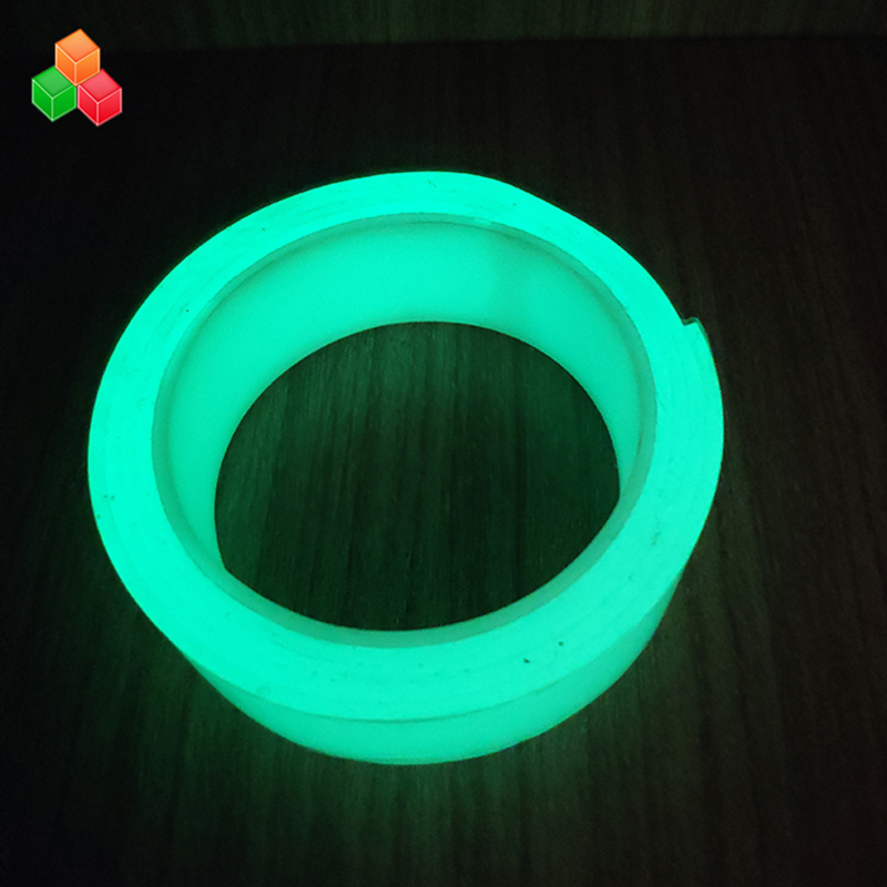Grip in the dark riutilizzabile biadesivo forte gel grip nano nastro di aspirazione / nastri nano-magia luminosi lavabili su misura