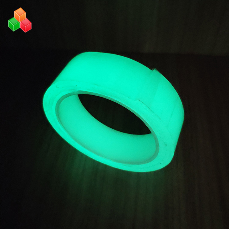 Grip in the dark riutilizzabile biadesivo forte gel grip nano nastro di aspirazione / nastri nano-magia luminosi lavabili su misura