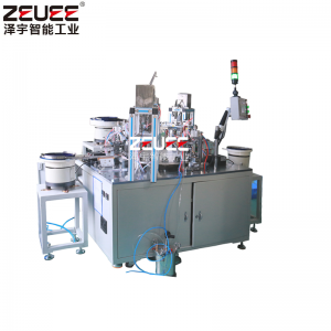 Apparecchiature di assemblaggio automatico del connettore del terminale elettrico