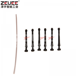 Attrezzatura per l'inserimento automatico di prodotti elettrici in plastica