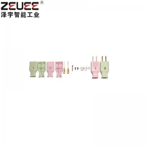 Linea di produzione automatica del montaggio della spina elettrica a due pin