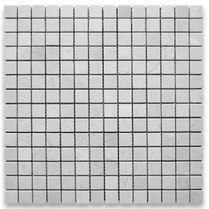 Mosaici in marmo crema marfil