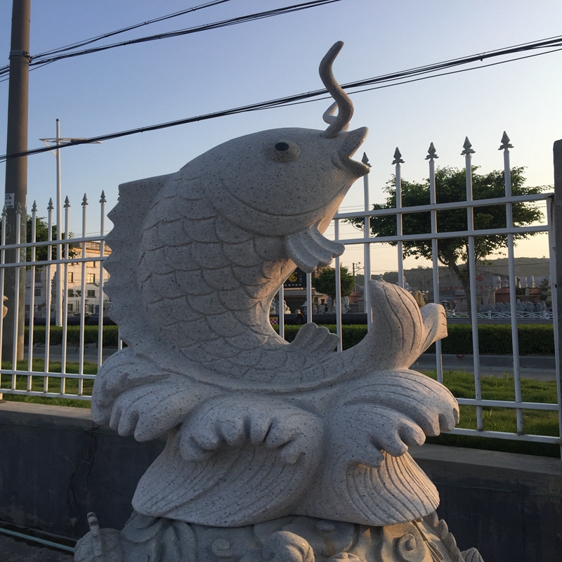 Giraffa Swan Fish Sculture in pietra e sculture Opera d'arte pura naturale