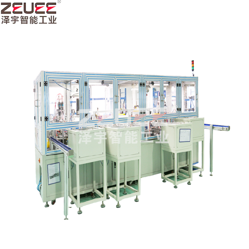 Macchina automatica di assemblaggio di apparecchiature elettriche a motore elettrico