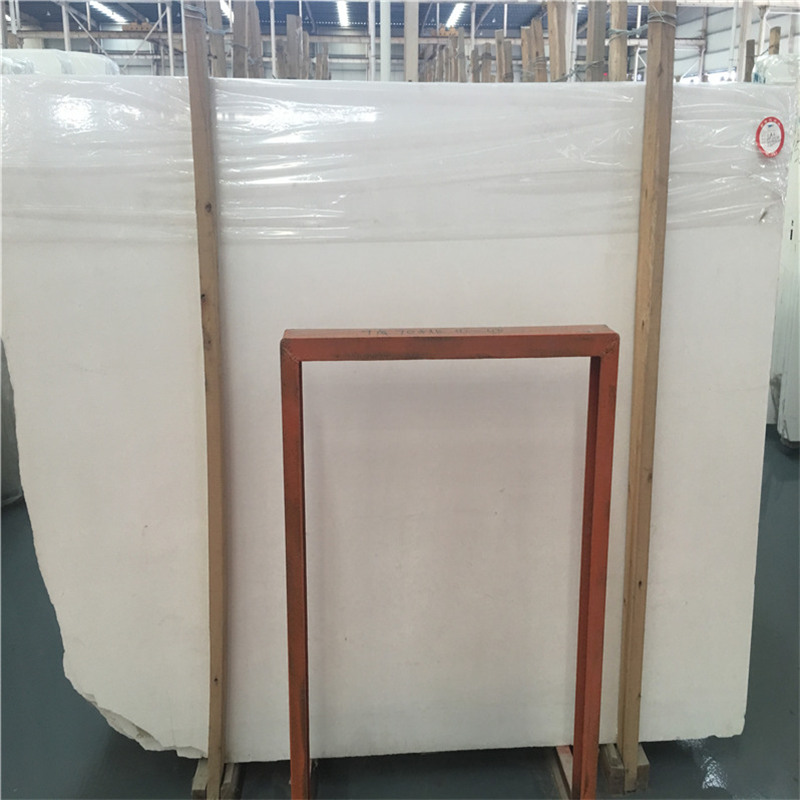Thassos Crystal White Slab per interni decorativi
